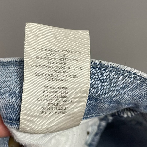 Denim Forum - The Lola High Rise Skinny Jean - Picture 8 of 8